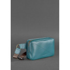 Зелена жіноча сумка на пояс Blancnote BN-BAG-6-MALACHITE - Фотографія № 102