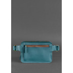 Зелена жіноча сумка на пояс Blancnote BN-BAG-6-MALACHITE - Фотографія № 103