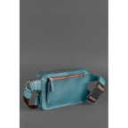 Зелена жіноча сумка на пояс Blancnote BN-BAG-6-MALACHITE - Фотографія № 105