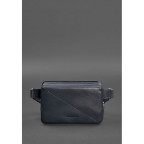 Темно-синя сумка на пояс Blanknote BN-BAG-6-NAVY-BLUE - Фотографія № 101