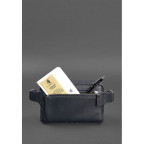 Темно-синя сумка на пояс Blanknote BN-BAG-6-NAVY-BLUE - Фотографія № 104