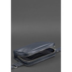 Темно-синя сумка на пояс Blanknote BN-BAG-6-NAVY-BLUE - Фотографія № 105