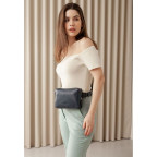 Темно-синя сумка на пояс Blanknote BN-BAG-6-NAVY-BLUE - Фотографія № 107