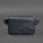 Темно-синя сумка на пояс Blanknote BN-BAG-6-NAVY-BLUE - Фотографія № 108