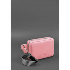 Рожева шкіряна сумка на пояс Blancnote BN-BAG-6-PINK-PEACH - Фотографія № 101
