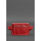 Шкіряна сумка жіноча Dropbag Mini червона Blancnote BN-BAG-6-red - Фотографія № 103