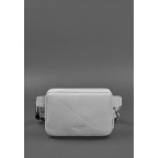 Сіра шкіряна сумка на пояс Blancnote BN-BAG-6-SHADOW - Фотографія № 101