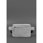 Сіра шкіряна сумка на пояс Blancnote BN-BAG-6-SHADOW - Фотографія № 103