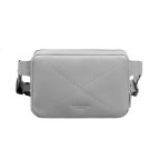 Сіра шкіряна сумка на пояс Blancnote BN-BAG-6-SHADOW - Фотографія № 108