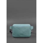 Бірюзова шкіряна сумка на пояс Blancnote BN-BAG-6-TIFFANY - Фотографія № 101