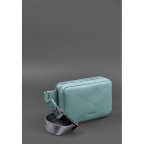 Бірюзова шкіряна сумка на пояс Blancnote BN-BAG-6-TIFFANY - Фотографія № 102