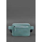 Бірюзова шкіряна сумка на пояс Blancnote BN-BAG-6-TIFFANY - Фотографія № 103