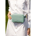 Бірюзова шкіряна сумка на пояс Blancnote BN-BAG-6-TIFFANY - Фотографія № 105