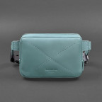 Бірюзова шкіряна сумка на пояс Blancnote BN-BAG-6-TIFFANY - Фотографія № 106