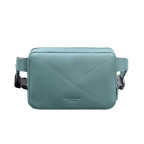 Бірюзова шкіряна сумка на пояс Blancnote BN-BAG-6-TIFFANY - Фотографія № 107