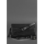 Шкіряна жіноча сумка Еліс чорна crazy horse BN-BAG-7-g-kr - Фотографія № 104