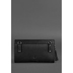 Шкіряна жіноча сумка Еліс чорна crazy horse BN-BAG-7-g-kr - Фотографія № 105