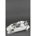 Шкіряний клатч Еліс blanknote BN-BAG-7-light біла - Фотографія № 106