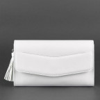 Шкіряний клатч Еліс blanknote BN-BAG-7-light біла - Фотографія № 108