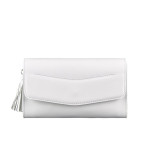 Шкіряний клатч Еліс blanknote BN-BAG-7-light біла - Фотографія № 109