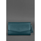 Шкіряний клатч Еліс blanknote BN-BAG-7-malachite смарагд - Фотографія № 101