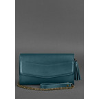 Шкіряний клатч Еліс blanknote BN-BAG-7-malachite смарагд - Фотографія № 102