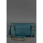 Шкіряний клатч Еліс blanknote BN-BAG-7-malachite смарагд - Фотографія № 104
