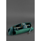 Шкіряний клатч Еліс blanknote BN-BAG-7-malachite смарагд - Фотографія № 106