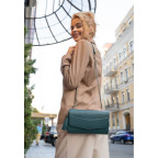 Шкіряний клатч Еліс blanknote BN-BAG-7-malachite смарагд - Фотографія № 107
