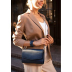 Шкіряний клатч Еліс blanknote BN-BAG-7-navy-blue темно-синій - Фотографія № 100