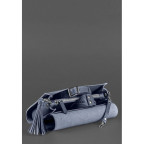 Шкіряний клатч Еліс blanknote BN-BAG-7-navy-blue темно-синій - Фотографія № 106