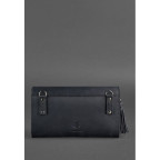 Шкіряна жіноча сумка Еліс синя crazy horse blanknote BN-BAG-7-nn - Фотографія № 105