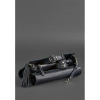 Шкіряна жіноча сумка Еліс синя crazy horse blanknote BN-BAG-7-nn - Фотографія № 106