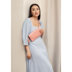 Шкіряний клатч Еліс blanknote BN-BAG-7-pink-peach пудровий - Фотографія № 100