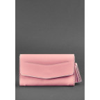 Шкіряний клатч Еліс blanknote BN-BAG-7-pink-peach пудровий - Фотографія № 101