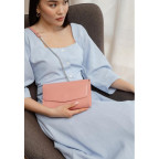 Шкіряний клатч Еліс blanknote BN-BAG-7-pink-peach пудровий - Фотографія № 107
