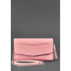 Шкіряний клатч Еліс blanknote BN-BAG-7-pink-peach пудровий - Фотографія № 102