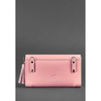Шкіряний клатч Еліс blanknote BN-BAG-7-pink-peach пудровий - Фотографія № 103
