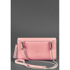 Шкіряний клатч Еліс blanknote BN-BAG-7-pink-peach пудровий - Фотографія № 104