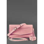 Шкіряний клатч Еліс blanknote BN-BAG-7-pink-peach пудровий - Фотографія № 105