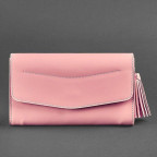 Шкіряний клатч Еліс blanknote BN-BAG-7-pink-peach пудровий - Фотографія № 108