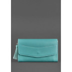 Шкіряний клатч Еліс Тіффані blanknote BN-BAG-7-tiffany бірюза - Фотографія № 101