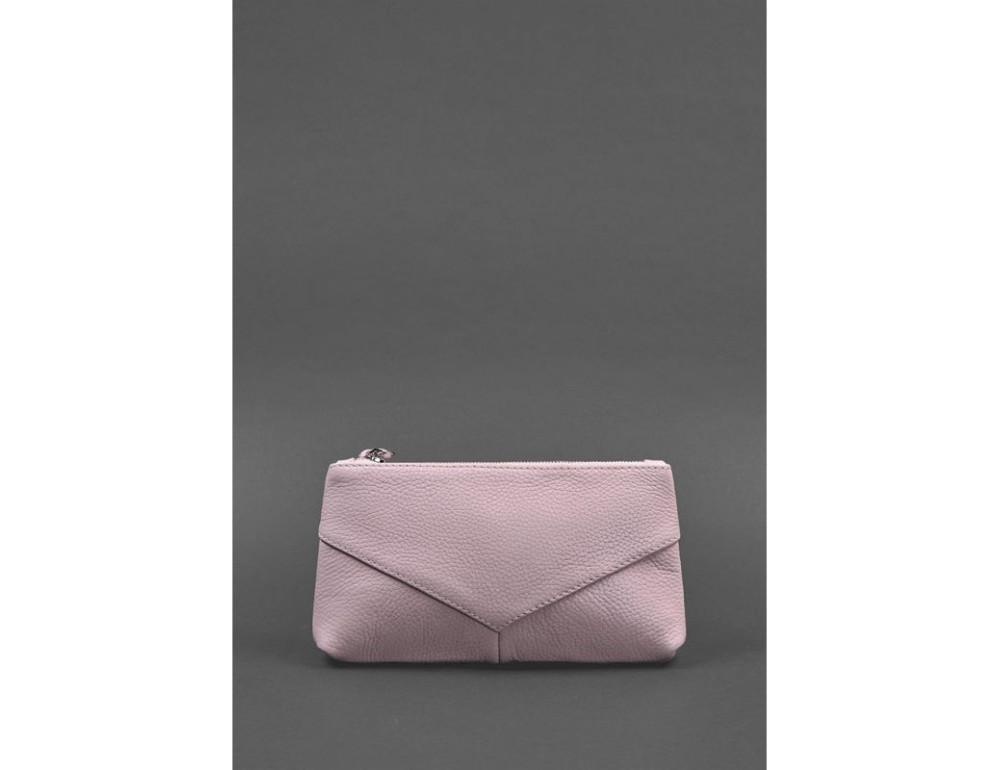 Женская кожаная косметичка розовая Blancnote BN-CB-1-barbi - Фото № 4