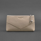 Жіноча шкіряна косметичка світло-бежева Blancnote BN-CB-1-crem-brule - Фотографія № 104