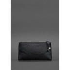 Жіноча шкіряна косметичка чорна Blancnote BN-CB-1-onyx - Фотографія № 100
