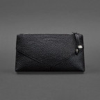 Жіноча шкіряна косметичка чорна Blancnote BN-CB-1-onyx - Фотографія № 104