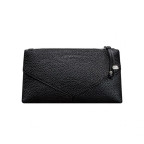 Жіноча шкіряна косметичка чорна Blancnote BN-CB-1-onyx - Фотографія № 105