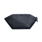 Жіноча шкіряна косметичка Краст темно-синя Blanknote BN-CB-2-navy-blue - Фотографія № 106