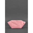 Жіноча рожева шкіряна косметичка Краст Blanknote BN-CB-2-pink-peach - Фотографія № 100