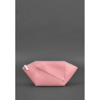 Жіноча рожева шкіряна косметичка Краст Blanknote BN-CB-2-pink-peach - Фотографія № 103